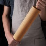 وردنه فوندانت به گز مدل فلور چوبی