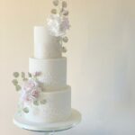 ابزار تزیین کیک به گز مدل شابلون استنسیل طرح گل رز