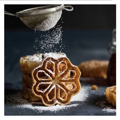 قالب شیرینی به گز مدل پنجره ای خاتون