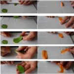 ابزار گل سازی به گز مدل صفحه سیم زنی