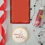 ابزار تزیین کیک به گز مدل استامپ طرح جان و جهان