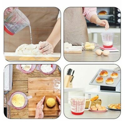 پارچ اندازه گیری به گز مدل صدف