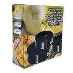 قالب کیک مدل کمربندی کد TBCP-3P مجموعه 3 عددی