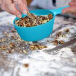 پیمانه اندازه گیری به گز مدل فنجانی مجموعه 4 عددی
