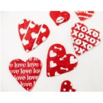ابزار تزیین کیک به گز مدل استنسیل کوکی طرح Love