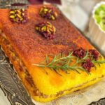 قالب کیک به گز مدل مستطیل گرانیتی