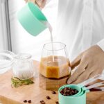 پیمانه اندازه گیری به گز مدل مک کاپ مجموعه 4 عددی