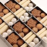 ابزار تزیین کیک به گز مدل استنسیل کوکی طرح برگ پاییز