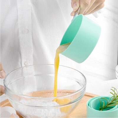 پیمانه اندازه گیری به گز مدل مک کاپ مجموعه 4 عددی
