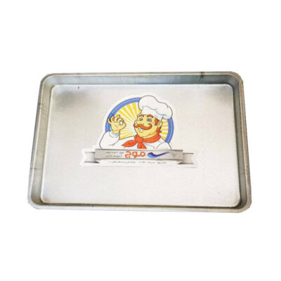 قالب کیک موج مدل مستطیل کد 7×40×30