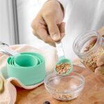پیمانه اندازه گیری به گز مدل مک کاپ مجموعه 4 عددی