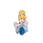 تاپر تزیین کیک سیندرلا بهگز
