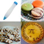 قیف خامه زن به گز مدل ویلتی مجموعه 4 عددی