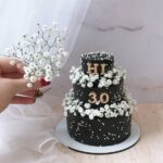 قالب کیک به گز مدل ست گرد کد 7 مجموعه 2 عددی