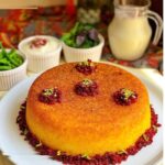 قالب کیک به گز مدل گرد گرانیت کد 26