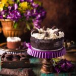 قالب کیک به گز مدل گرد گرانیت کد 26