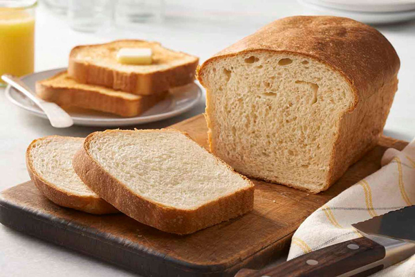 طرز تهیه نان تست