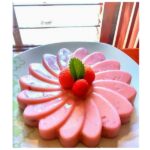 قالب کیک به گز مدل گل