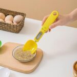 پیمانه اندازه گیری به گز مدل قاشق دیجیتال