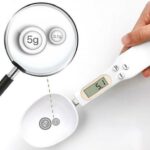 پیمانه اندازه گیری به گز مدل قاشق دیجیتال