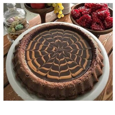 قالب تارت کف برجسته کیک