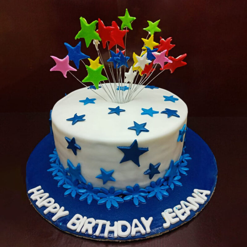 ابزار تزیین کیک به گز مدل Star مجموعه 15 عددی