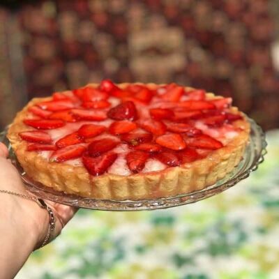 قالب تارت به گز مدل گرد کف جدا کد 20