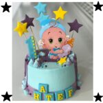 ابزار تزیین کیک به گز مدل Star مجموعه 15 عددی