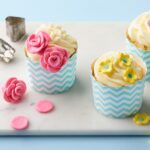 ابزار تزیین کیک به گز مدل گل رز مجموعه 15 عددی