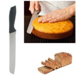 چاقو به گز مدل اره ای دندانه ریز کد 20