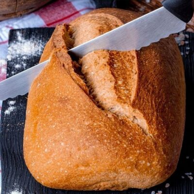 چاقو به گز مدل اره ای دندانه ریز کد 20