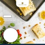 ظروف شیرینی پزی به گز مدل پانچ کد 3040