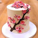 کاتر شیرینی پزی به گز مدل شکوفه بهاری مجموعه 4 عددی