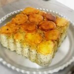 قالب کیک به گز مدل چهار گوش
