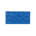 ابزار تزیین فوندانت به گز مدل پانچ طرح هندوانه یلدایی