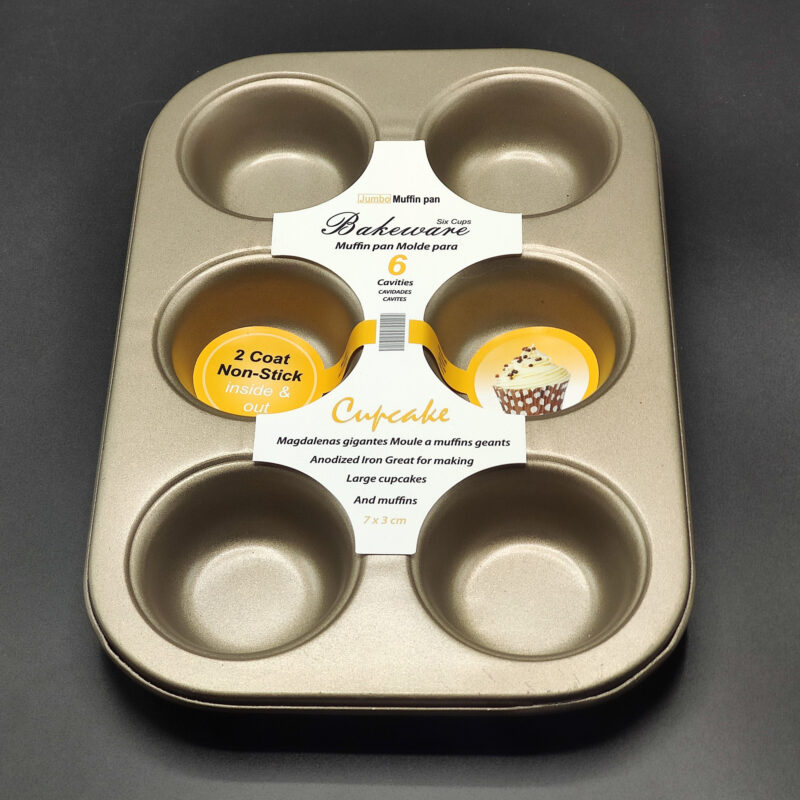 قالب کیک مافین جامبو مدل cupcake-6