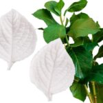 قالب فوندانت به گز مدل برگ گل کوکب مجموعه 4 عددی