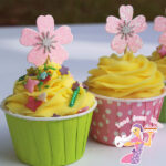 ابزار تزیین کیک به گز مدل مینی تاپر طرح شکوفه مجموعه 15 عددی