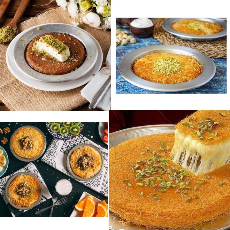 قالب شیرینی به گز مدل کنافه کد 20