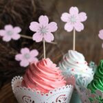 ابزار تزیین کیک به گز مدل مینی تاپر طرح شکوفه مجموعه 15 عددی