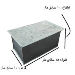 قالب کیک مدل نان تست کد 15