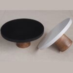زیره کیک به گز مدل استند طرح دوکی