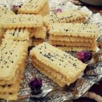 قالب شیرینی به گز مدل نان چرخی مجموعه 2 عددی