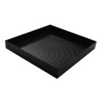 سینی و دیس تفلون فر مدل پانچ مربع سایز 25×25
