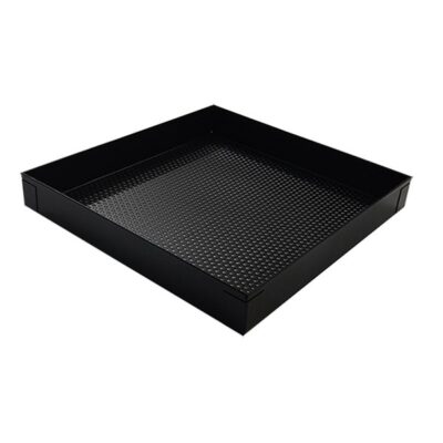 سینی و دیس تفلون فر مدل پانچ مربع سایز 25×25