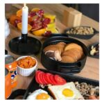 سینی سرو به گز مدل گرد کد 31