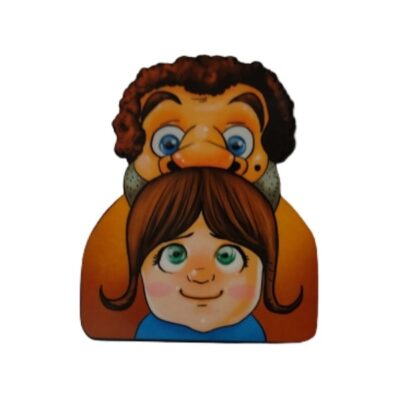 ابزار تزیین کیک به گز مدل لبخند پدر