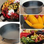 سینی سرو به گز مدل گرد کد 31