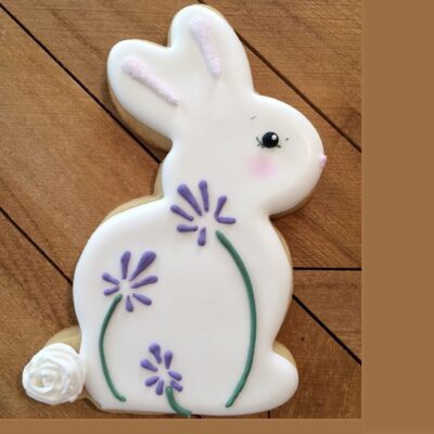 کاتر شیرینی پزی به گز مدل خرگوش مجموعه 3 عددی