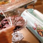 سلفون محافظ مواد غذایی بهگز مدل آریس کد 4050 رول 50 متری